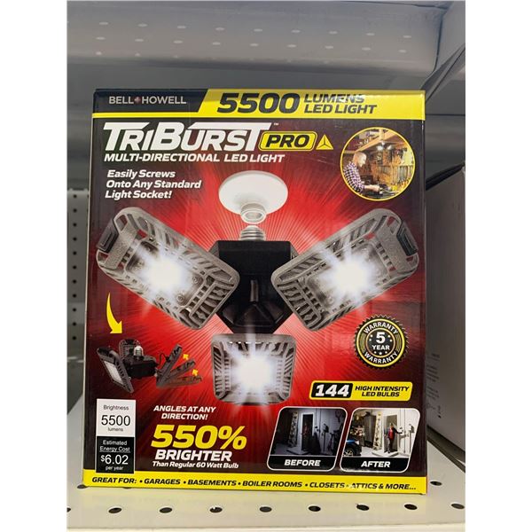 TriBurst Pro Multi Directional LED Light
