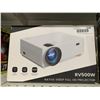 Image 1 : Native 1080P Full HD Projector RV500W