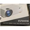 Image 2 : Native 1080P Full HD Projector RV500W