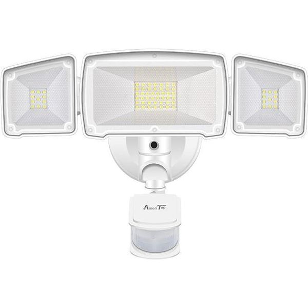 AmeriTop Motion Sensor Lights Outdoor, AmeriTop 35W Ultra Bright 3500LM LED Security Flood Lights wi