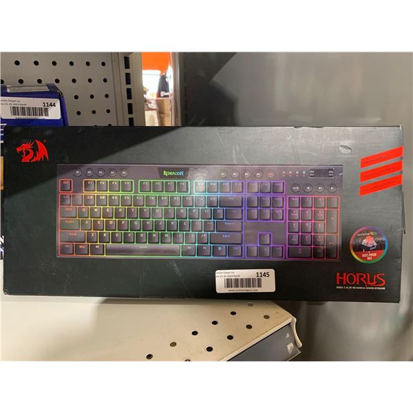 Horus Wired 2.4G BT Mechanical Gaming Keyboard