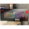 Image 1 : Horus Wired 2.4G BT Mechanical Gaming Keyboard