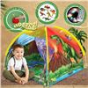 Image 1 : Dino Super Dome with Roar Button, Dinosaur Toys and LED Lights - Epic Dinosaur Tent for Kids Aged 3-