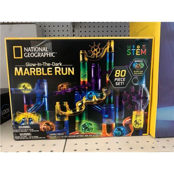 National Geographic Glow in the Dark Marble Run