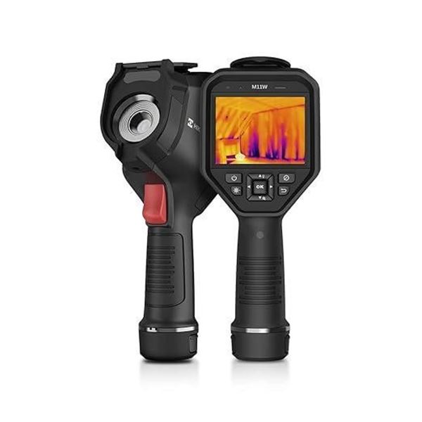 HIKMICRO M11W Professional Thermal Imaging Camera 192 x144 IR Resolution with 8Mp Visual Camera, Wid