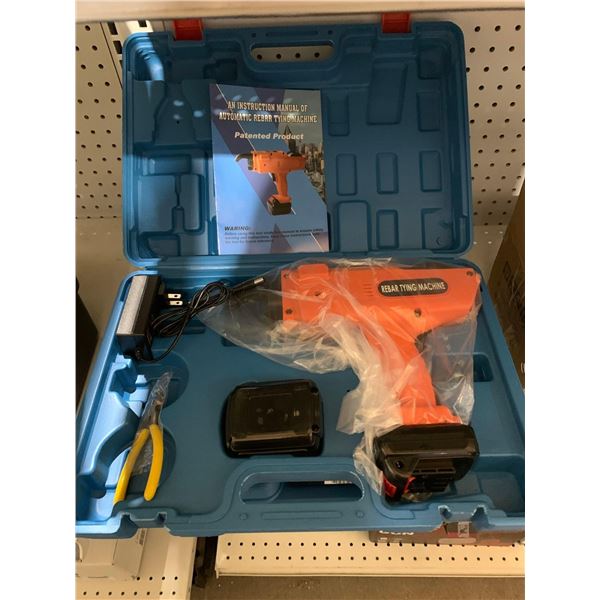 Automatic Rebar Tying Machine