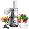 Image 1 : Shardor Multifunctional Mini Food Processor FP818S 2.1-Cup Food Processor Vegetable Chopper for Chop