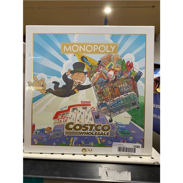 Monopoly Costco Wholesale Board Game