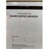 Image 2 : Ultra Grind Flat Burr Coffee Grinder Model CG835B