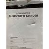 Image 2 : Ultra Grind Flat Burr Coffee Grinder Model CG835B
