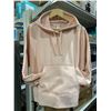 Image 1 : Ripzone Nora Cropped Hoodie Peach Whip Size XL