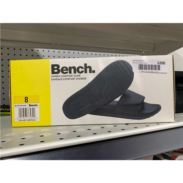 Bench Unisex Slides Size 8