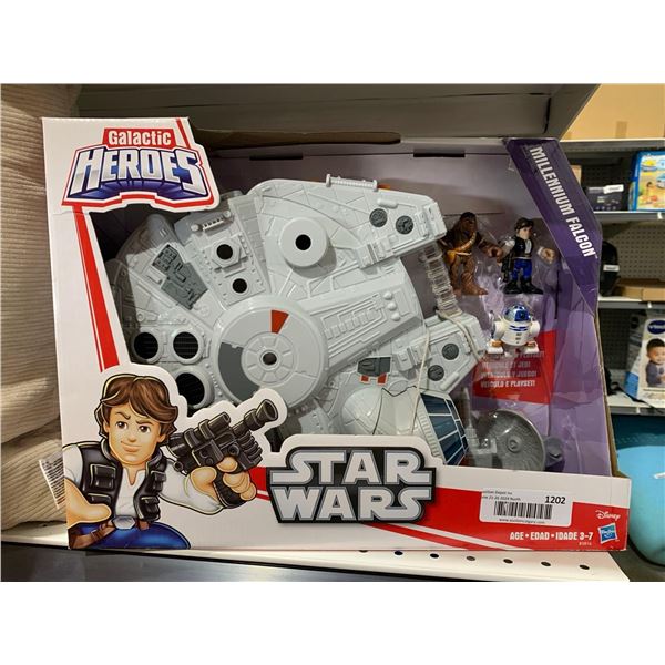 Gsalactic Heroes Star Wars Millennium Falcon