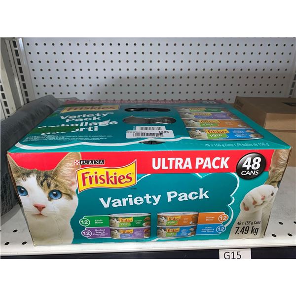 Purina Friskies Ultra Variety Pack 48 cans
