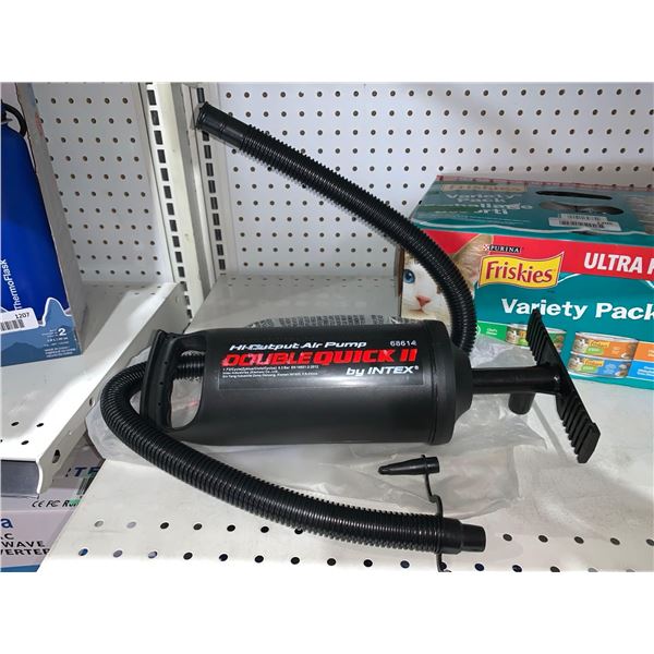 Hi Output Air Pump Double Quick by Intex