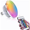 Image 1 : Zingbabu RGB Light Bulbs, 150W Dimmable Led Light Bulbs, 3200-6000K Spiral Color Changing Lamp, 24 C