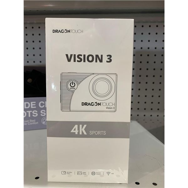 DragonTouch Vision 3 4K Sports Action Camera