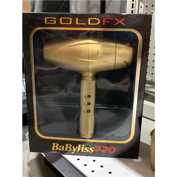 BabyBliss Pro Gold FX Hair Dryer