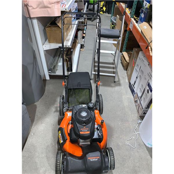 Remington Self Propelled 160cc Gas Lawnmower with Bag