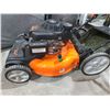 Image 4 : Remington Self Propelled 160cc Gas Lawnmower with Bag