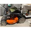 Image 7 : Remington Self Propelled 160cc Gas Lawnmower with Bag