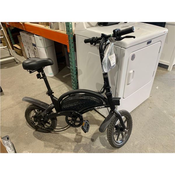 Jetson Bolt Pro Folding Electric Bike