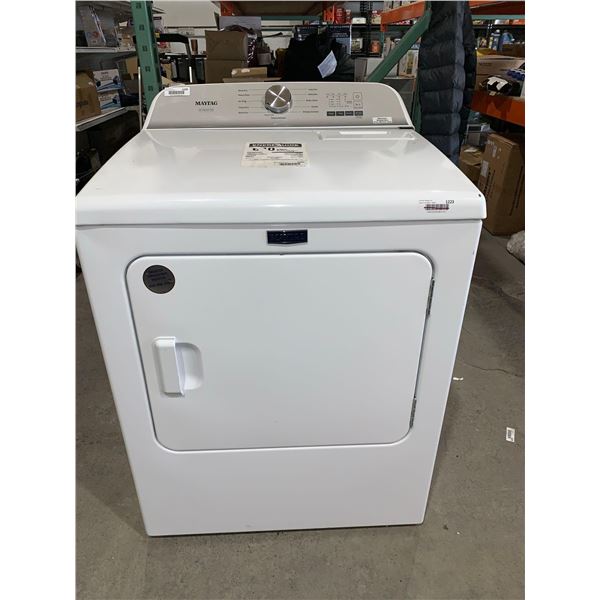 Maytag YMED6500MW Electric Dryer 29" Width, Electric Dryer, 7 Capacity, 12 Dry Cycles