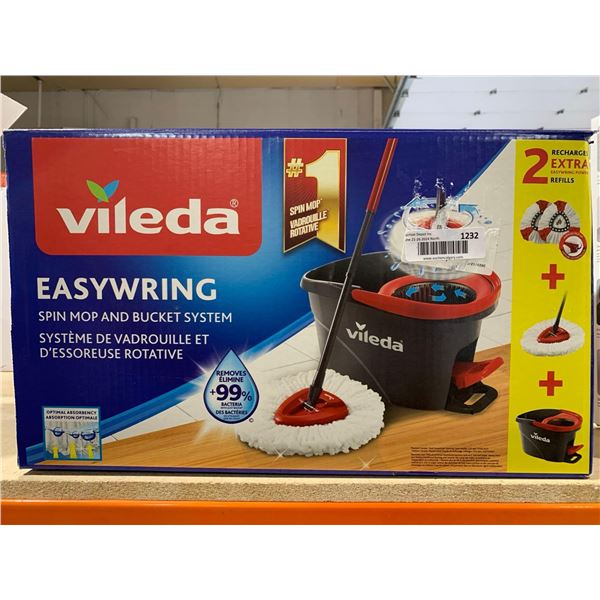 Vileda Easywring Mop and Bucket Set