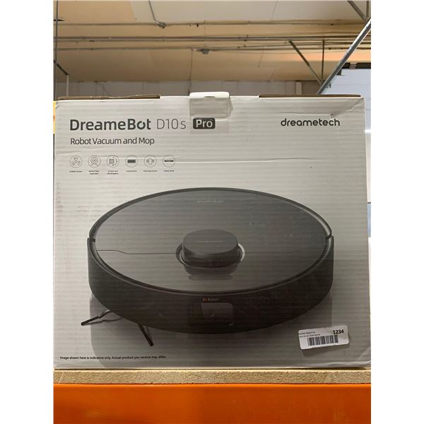 Dream Bot D10s Pro Robot Vacuum and Mop