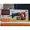 Image 1 : Black + Decker 20V Lithium Ion Reciprocating Saw with battery and Charger