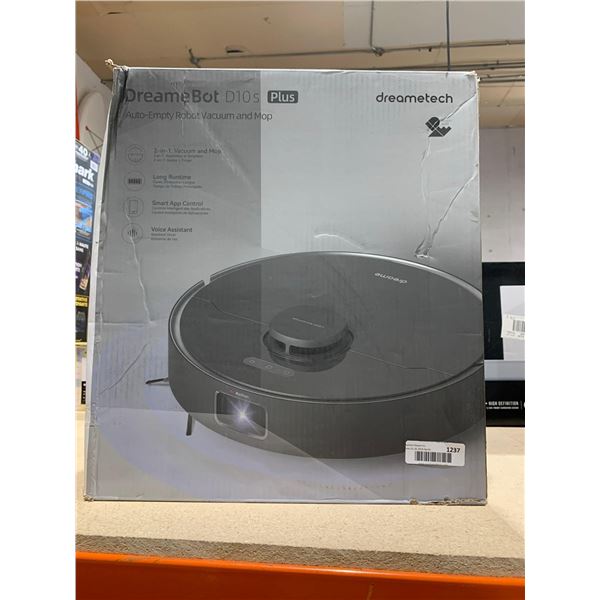Dream Bot DS10 Self Empty Vacuum and Mop Robot