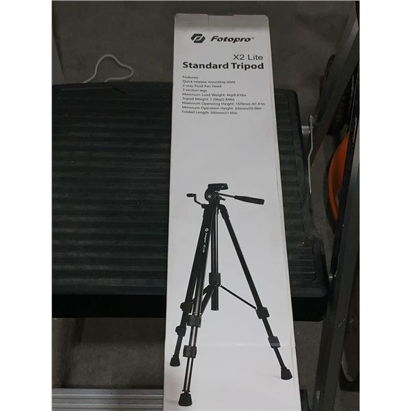 Fotopro x2 Lite Standard Tripod