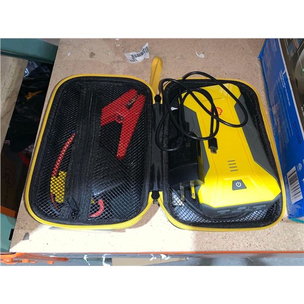 Shell SH912 Jump Starter with 12000mAh Portable Power Bank Charger