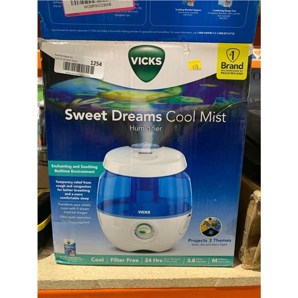 Vicks Sweet Dreams Cool Mist Humidifier