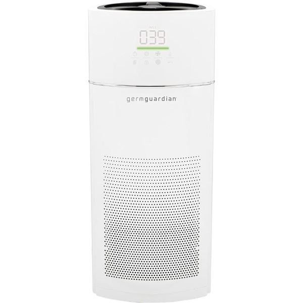 GermGuardian Hi-Performance Air Purifier with HEPA Filter, Removes 99.97% of Pollutants, Covers Larg