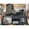 Image 1 : ICon Stormhawk Riding Boot Grey Mens Size 9.5