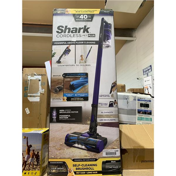 Shark Cordless Pet Plus Vacuum