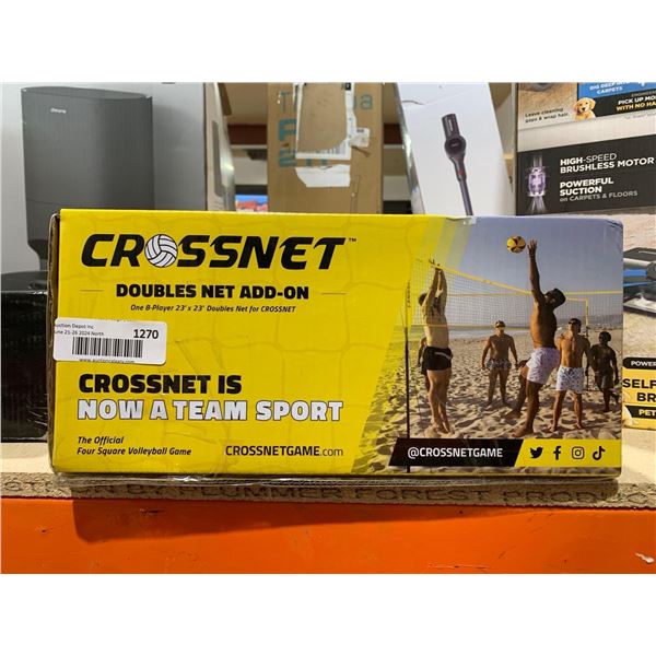 CROSSNET Doubles NET (ADD-ON)