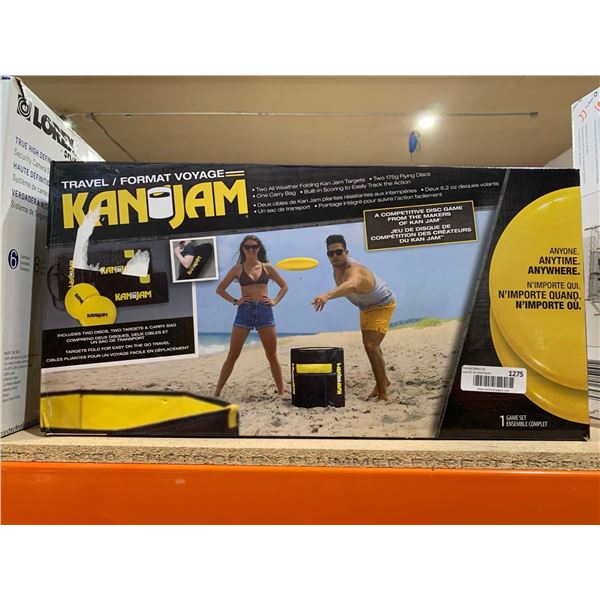 KanJam Disc Toss Game