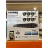 Image 1 : Lorex by Flir Security Camera System 6 Cameras 8 Channels