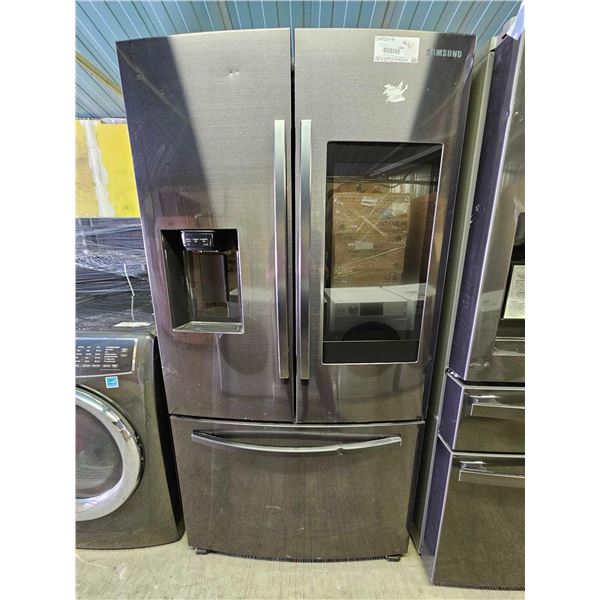 Samsung RF32CG5900MTAC French Door Refrigerator, 36 inch Width, ENERGY STAR Certified, 31 cu. ft. Ca