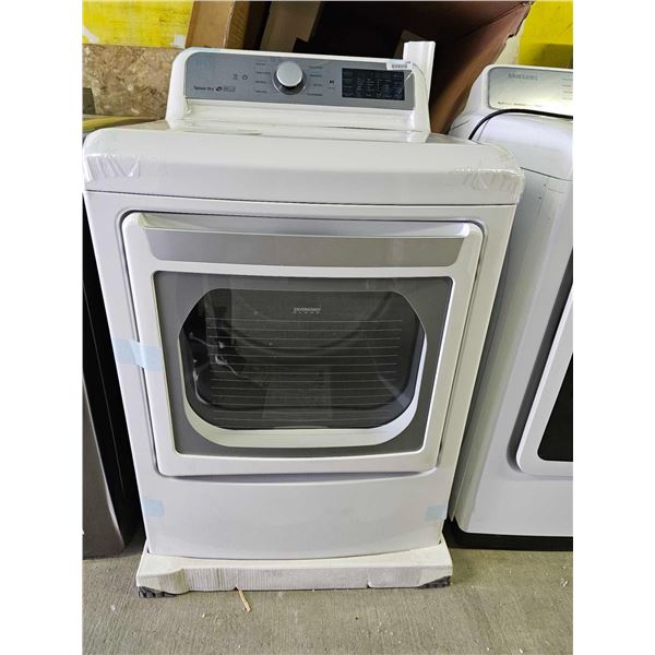 LG DLEX7300VE Electric Dryer, 27 inch Width, 7.3 cu. ft. Capacity, Steam Clean, 5 Temperature Settin