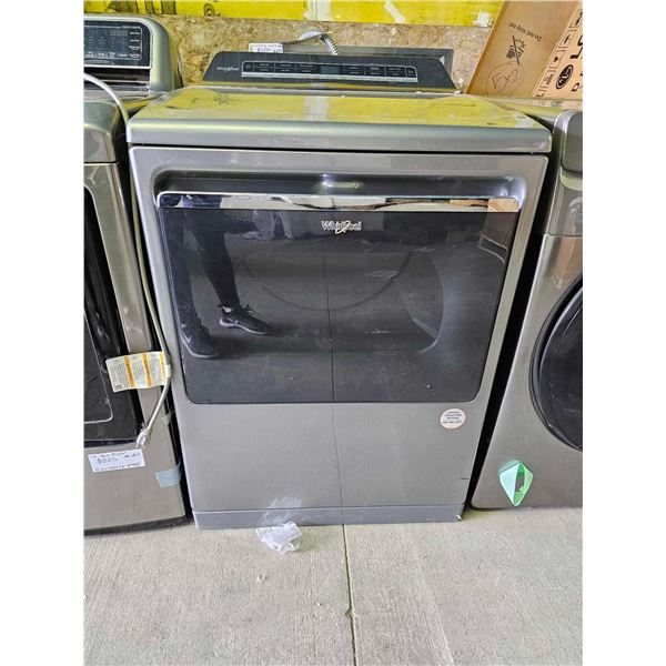 Whirlpool WED8127LC2  7.4 cu. ft. Top Load Electric Dryer with Advanced Moisture Sensing **SCRATCH &