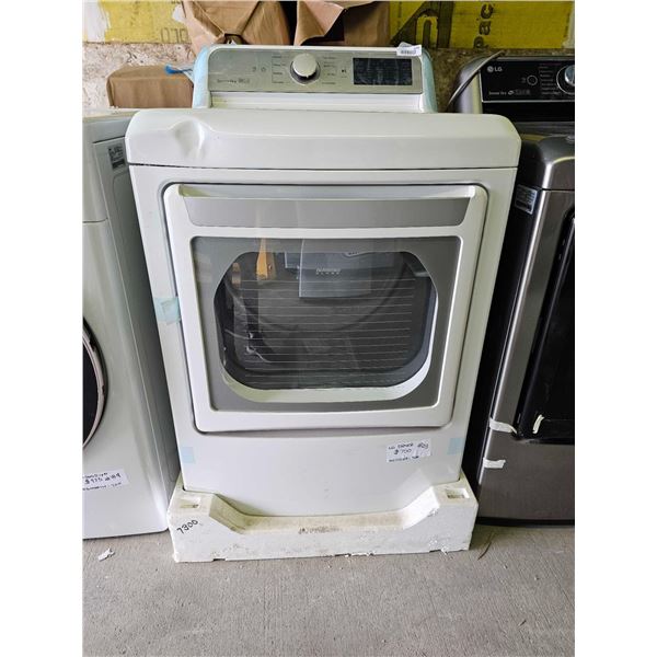 LG DLEX7300VE Electric Dryer, 27 inch Width, 7.3 cu. ft. Capacity, Steam Clean, 5 Temperature Settin