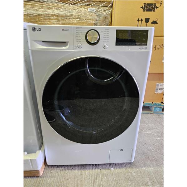 LG WM1455HWA  2.6 cu.ft. Smart wi-fi Enabled Compact Front Load Washer with Built-In Intelligence **