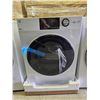Image 1 : GE GFD14JSINWW Electric Dryer, 24 inch Width, 4.1 cu. ft. Capacity, 3 Temperature Settings, Stackabl