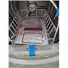 Image 3 : GE GFD14JSINWW Electric Dryer, 24 inch Width, 4.1 cu. ft. Capacity, 3 Temperature Settings, Stackabl