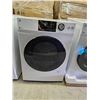 Image 1 : GE 4.1 Cu. Ft. Vented Electric Dryer with Stainless Steel Drum White **SCRATCH & DENT***