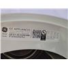 Image 3 : GE 4.1 Cu. Ft. Vented Electric Dryer with Stainless Steel Drum White **SCRATCH & DENT***