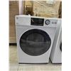 Image 1 : GE GFD14JSINWW Electric Dryer, 24 inch Width, 4.1 cu. ft. Capacity, 3 Temperature Settings, Stackabl